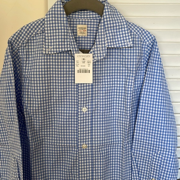 Crewcuts Other - CREWCUTS GINGHAM SHIRT